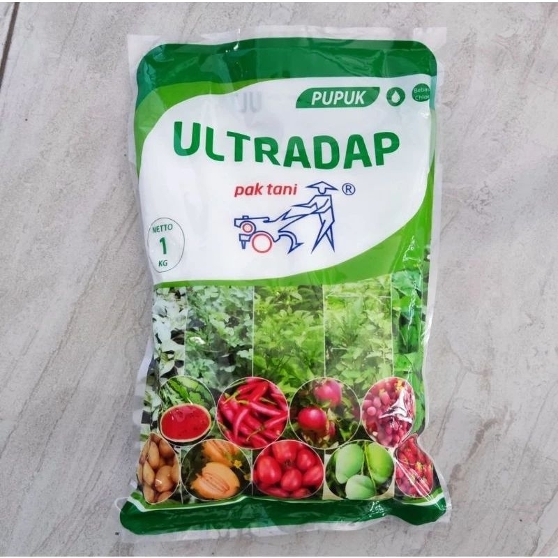 Pupuk Ultradap 1 Kg Pupuk Pertumbuhan Tanaman Akar Daun Sayur padi Bawang Merah