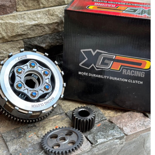 DRAFGEAR SET KAMPAS PER 6 TIGER XGP  RACING 21-70 SET