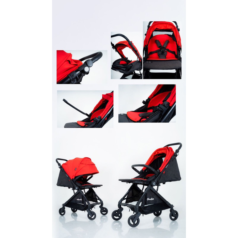 stroller verzza 4x4