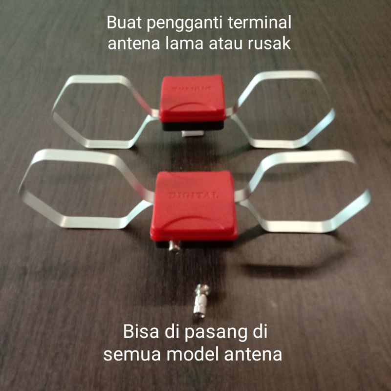 Terminal Driven Antena Tv Digital Peka Sinyal
