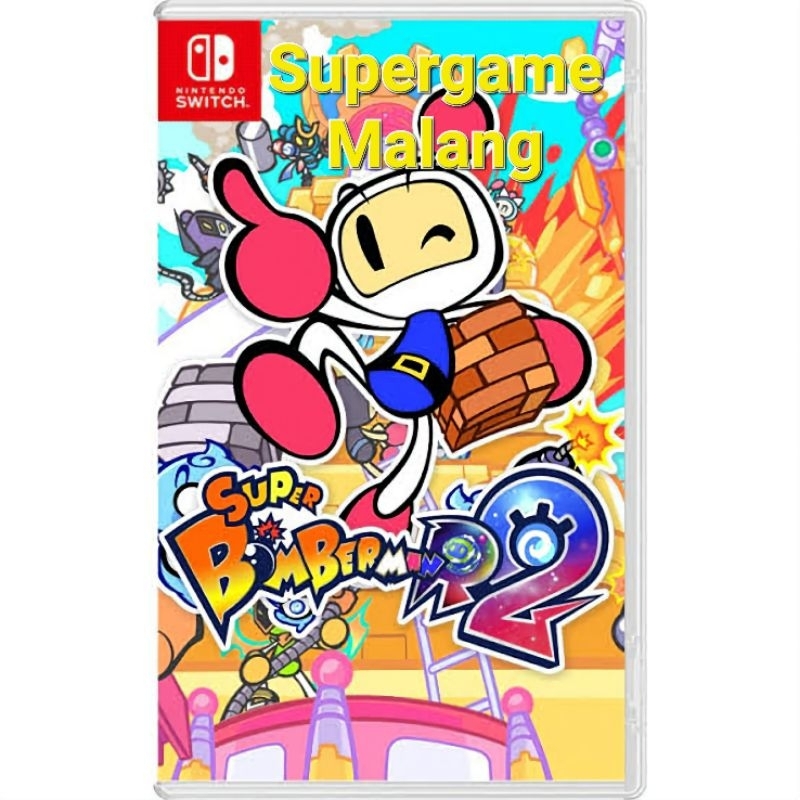 Super Bomberman R 2 Switch Nintendo Bomber Man R2 PS 5 CD Game Gaming