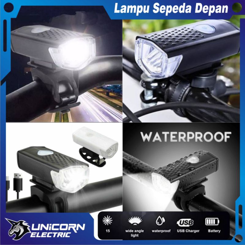 Lampu Sepeda Depan / Senter Sepeda