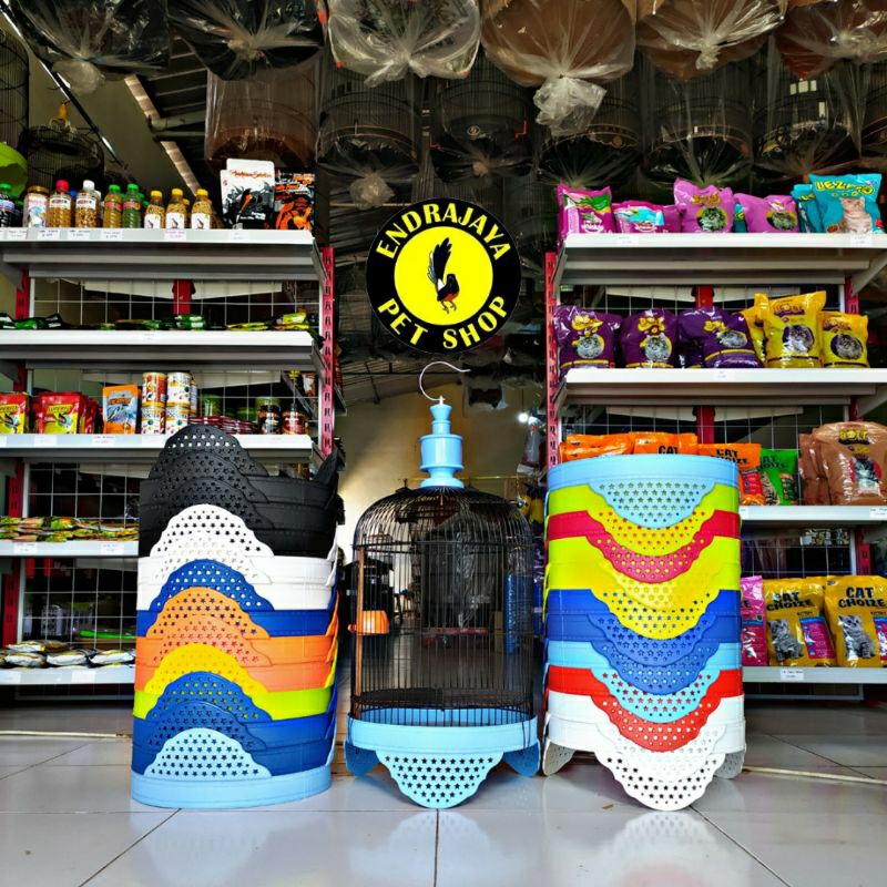 SANGKAR LOVEBIRD PENDEK | SANGKAR BESI BESI PENDEK