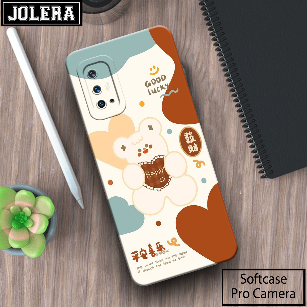 Case Hp Softcase  VIVO V19  Case Hp  VIVO V19 Silikon Hp VIVO V19 Motif Cartoon Keren - Case Lucu - 