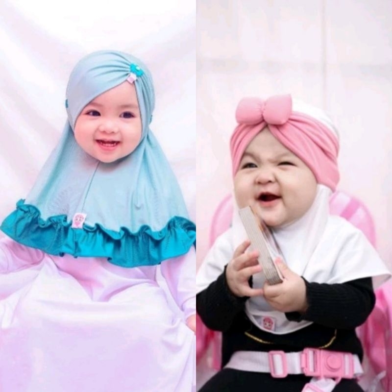 Preloved Jilbab Ayana by Almahyra (2pcs)