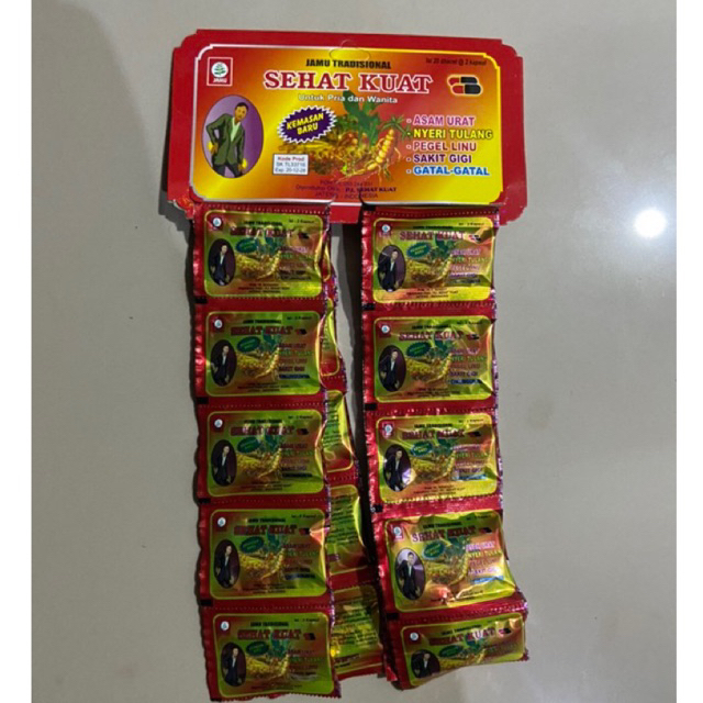 

Sehat Kuat Original Kpsl (Kemasan Terbaru)