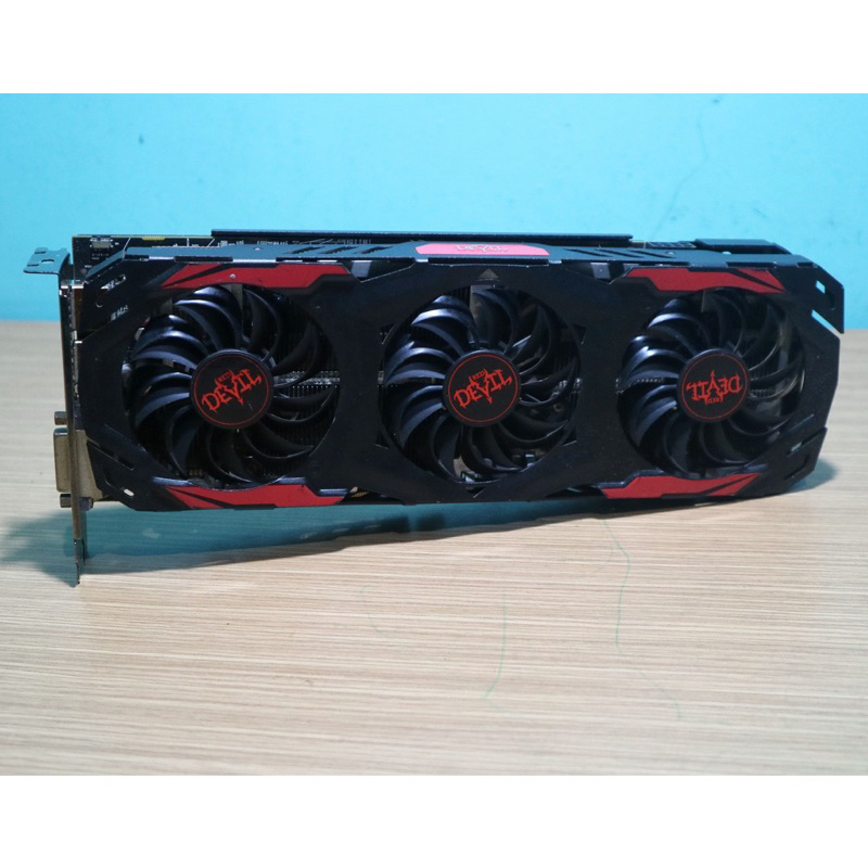 VGA GTX 1060 / RX 570 rusak sesuai foto
