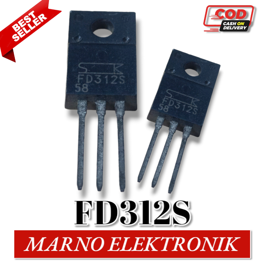 TR TRANSISTOR FD 312S FD312S FD312M FD312 FD 312 ASLI ORIGINAL