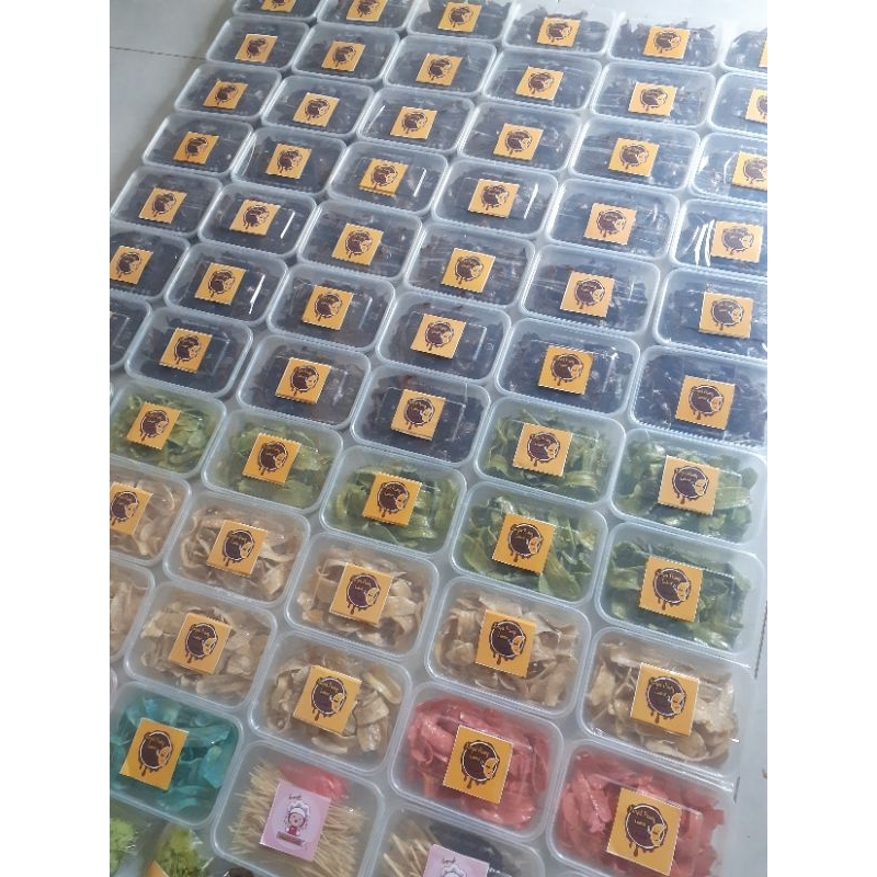 

Lezatoz_Genz (Langsung Kirim) Keripik Pisang Lumer Aneka Rasa Cemilan CrunchyKemasan 500Ml