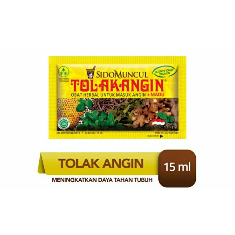 Tolak angin sidomuncul