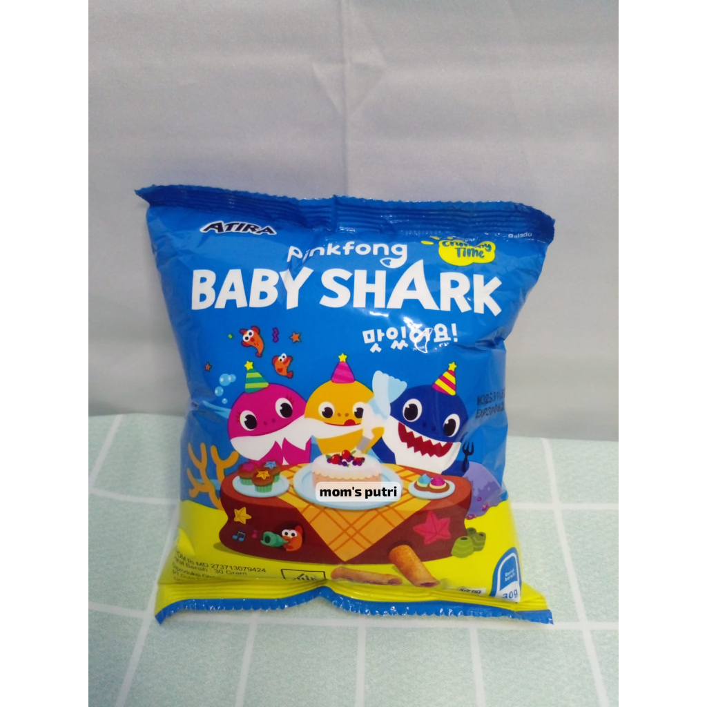 

CHIKI BABY SHARK ISI 30GR
