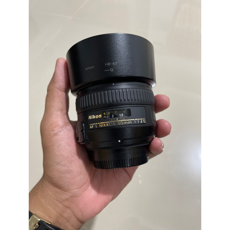 Nikon Afs 50mm f1.4
