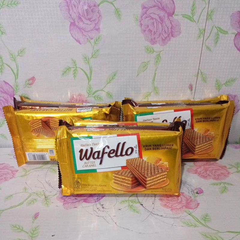

Paket Wafello 37,5 gr. isi 9 mix