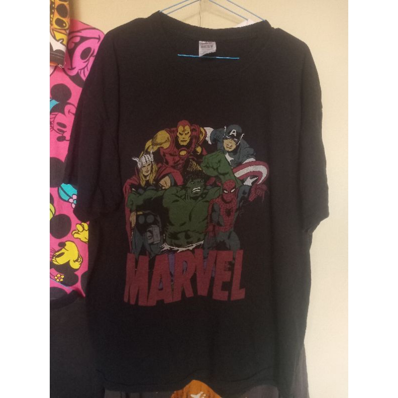 kaos marvel vintage