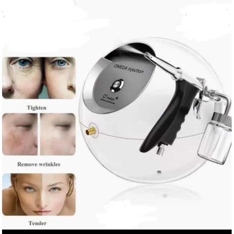 alat facial Oxygen omega spray oxyspray