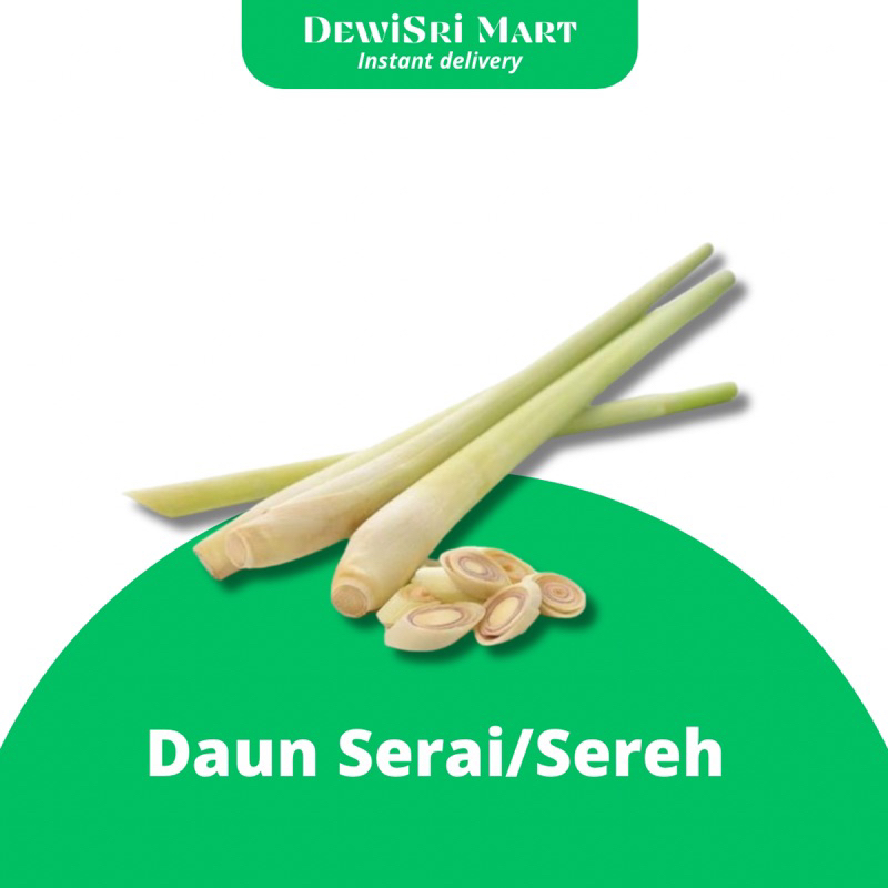 

Daun Serai 1 Ikat - KIRIM INSTANT Dewi Sri Mart