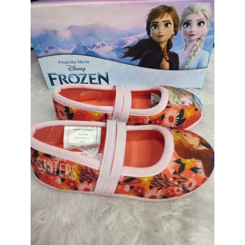SEPATU DISNEY FROZEN BALERINA