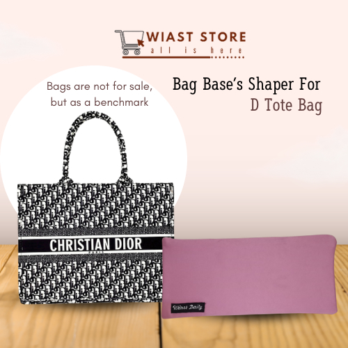 Bag Base Shaper For D Tote Bag -Aksesoris Tas / Insert Bag /Tas Insert