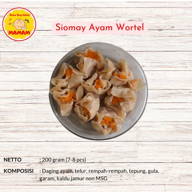 

Siomay Ayam/Dimsum/Sempol Non MSG 150 Gram