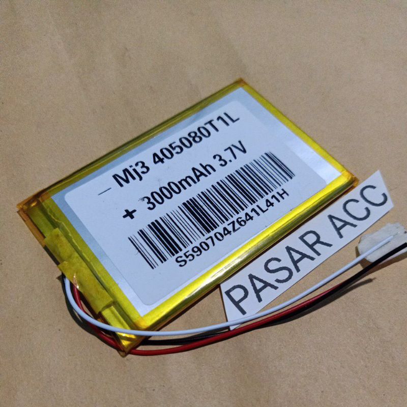 Baterai Batre Tablet Universal 405080 Battrey Tablet