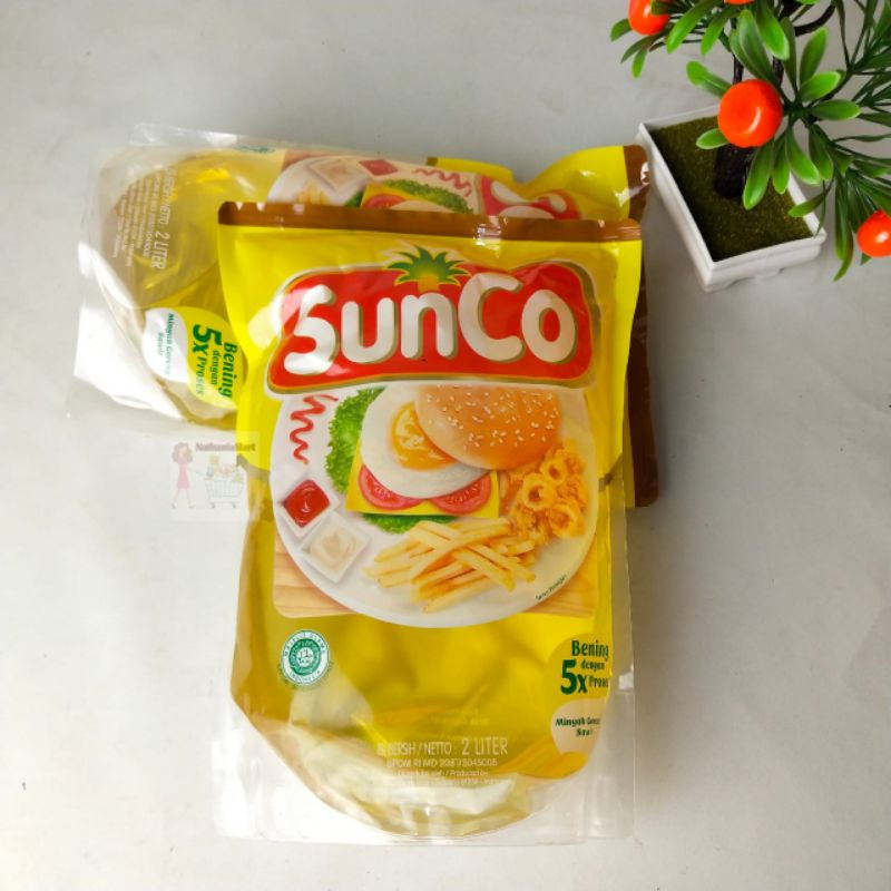 

Minyak Goreng SUNCO 2Liter Kemasan Plastik