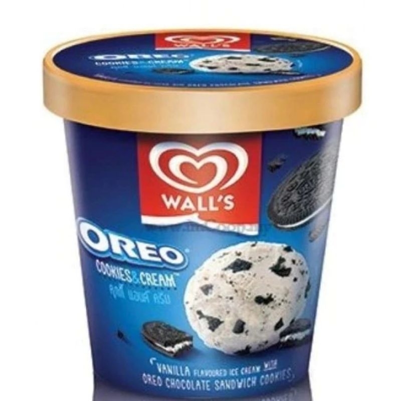 

Ice Cream Walls Oreo Selection 410 ml