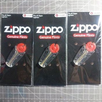 Zippo Flint / Batu Korek Api Zippo Packing Hitam