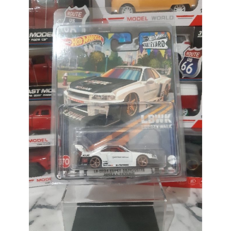 LB-ER34 SUPER SILHOUETTE NISSAN SKYLINE