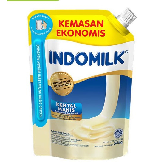 

Indomilk Susu Kental Manis Pouch 560 / 545 Gram