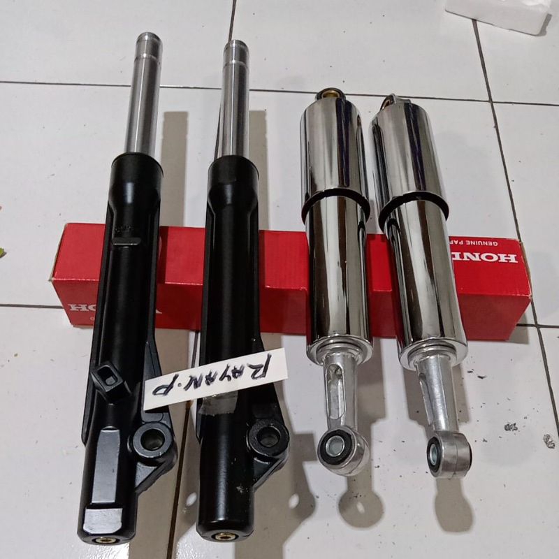 sok depan. + belakang Astrea grand Astrea grand Astrea prima 4pcs