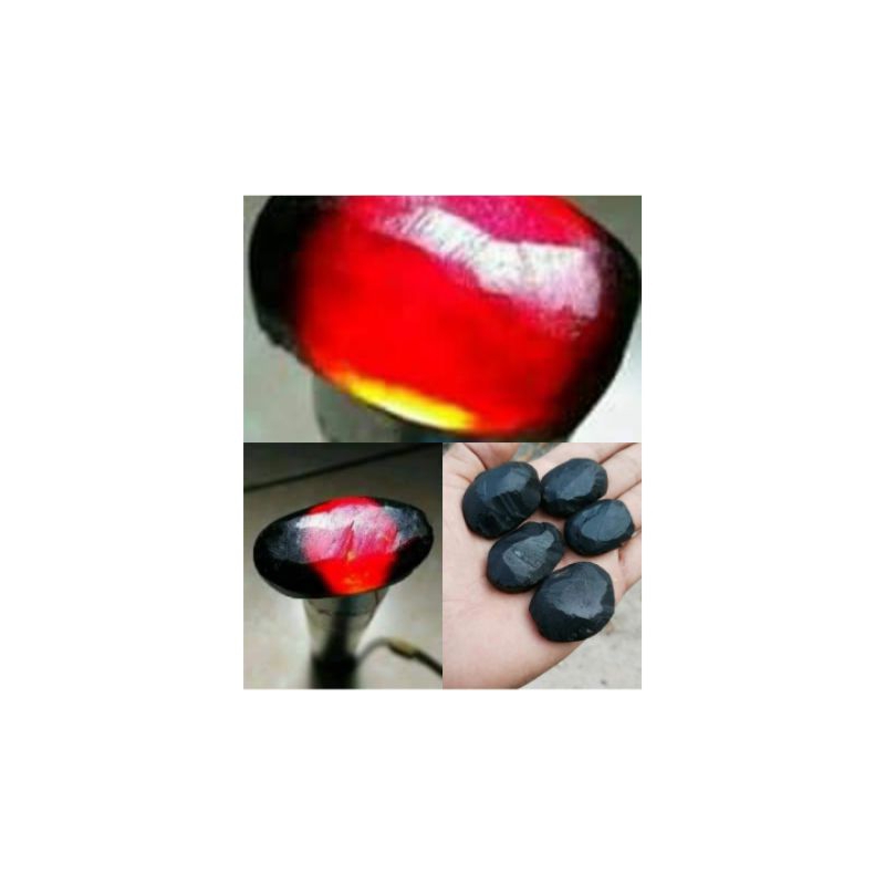 5 pcs polkas bahan batu YAMAN WULUNG API SUPER