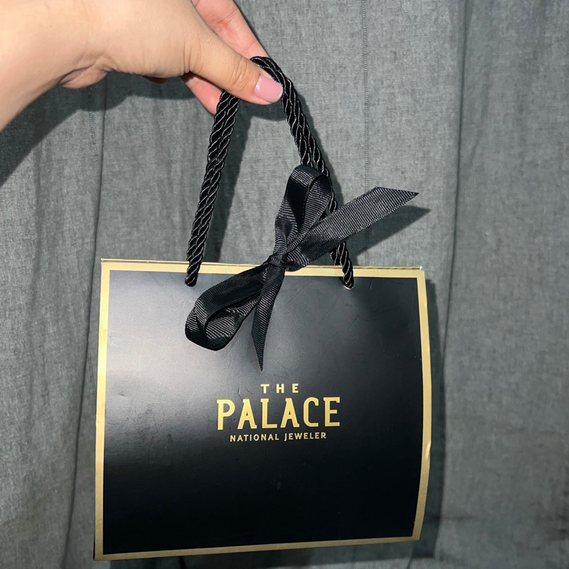 

SALE TAS PAPER BAG THE PALACE PAPERBAG KADO