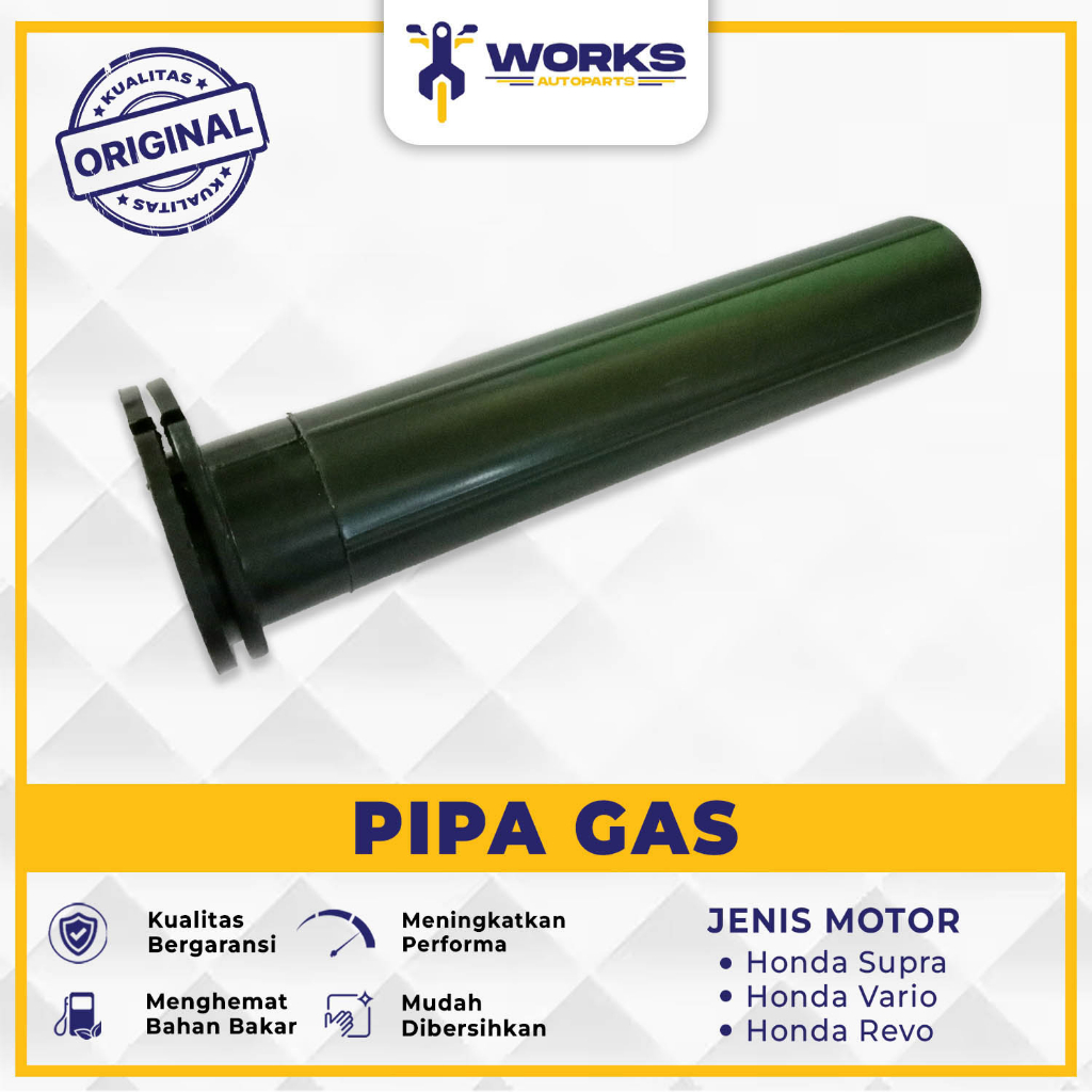 SELONGSONG PIPA GAS MOTOR SUPRA, VARIO & REVO