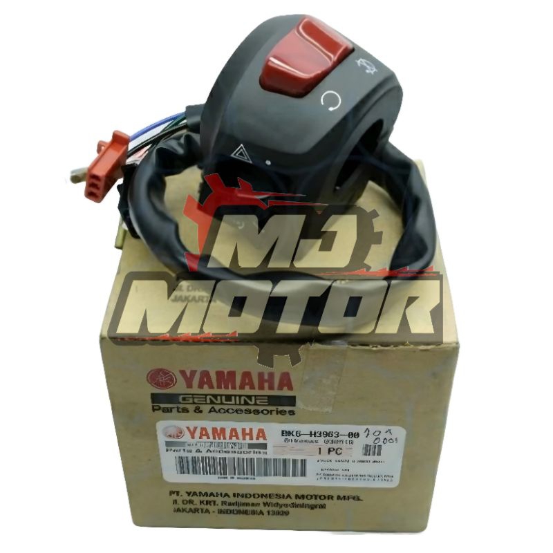 SAKLAR KANAN Holder kanan VIXION R R15 VVA V3 ORIGINAL Yamaha