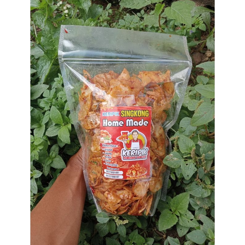 

KERIPIK SINGKONG EKSTRA PEDAS 1 KG