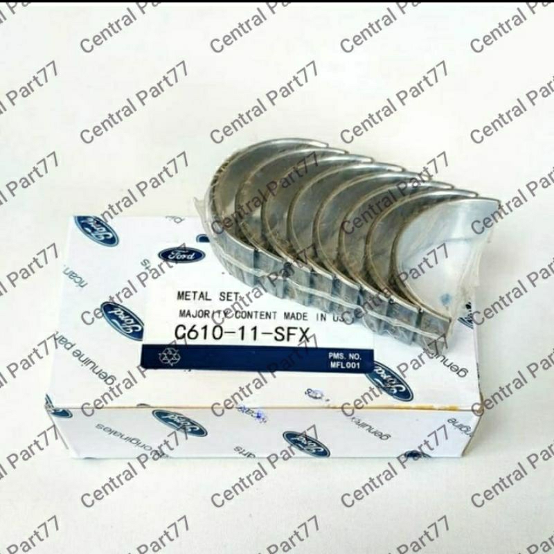 Metal Jalan Ford Fiesta 1.6cc 1.600cc Side 050 0.50 Original