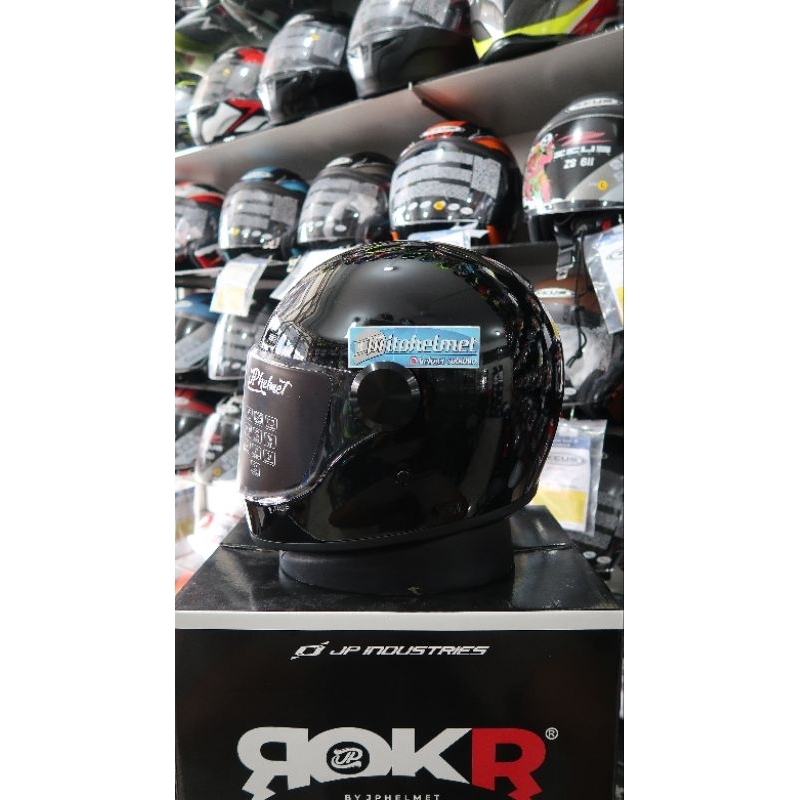JP RokR Black Glossy