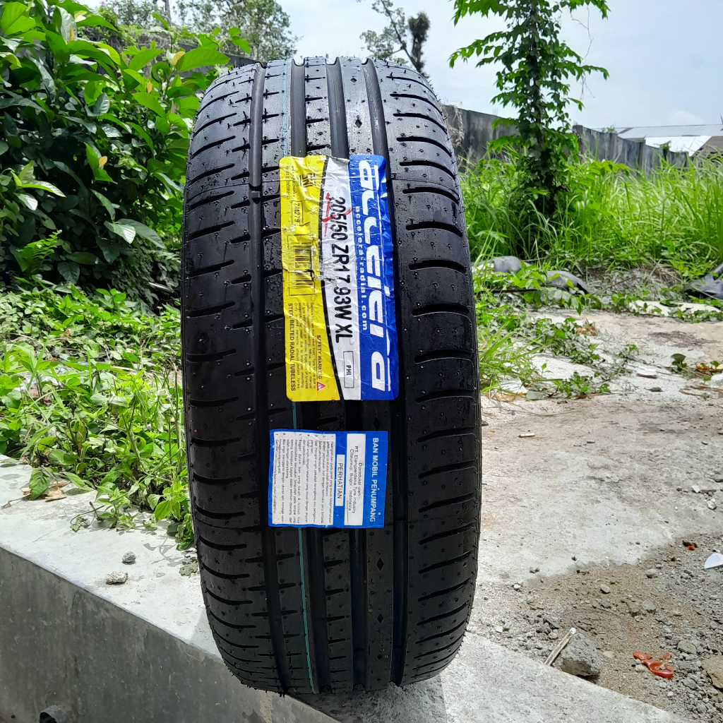 Ban Mobil Ring 17 Ukuran 205/50 R17 ACCELERA PHI 205 50 ring 17 murah tubeles