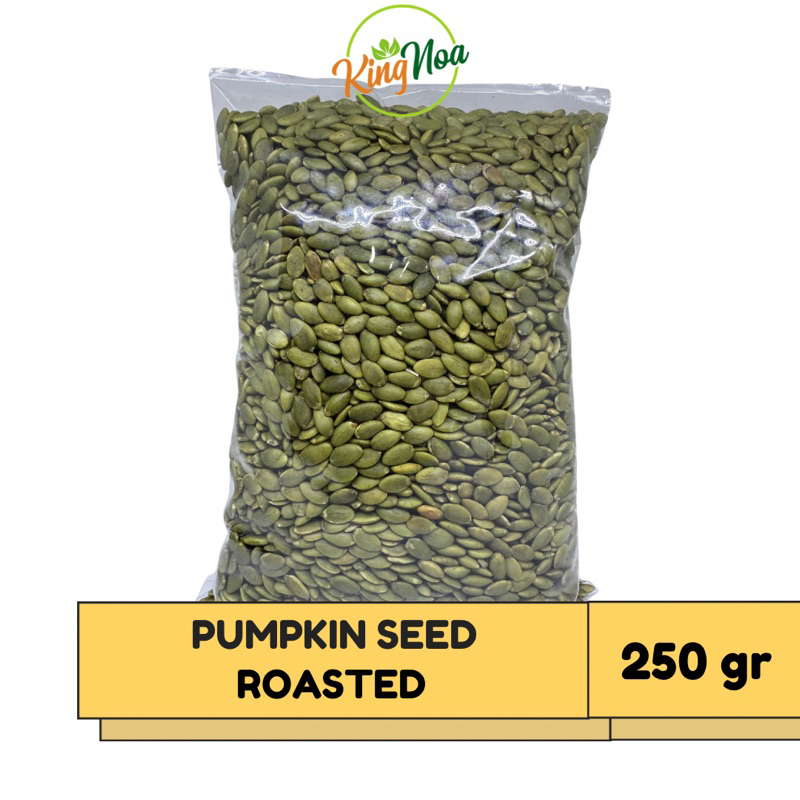 

PUMPKIN SEED ROASTED 250gr (PANGGANG)