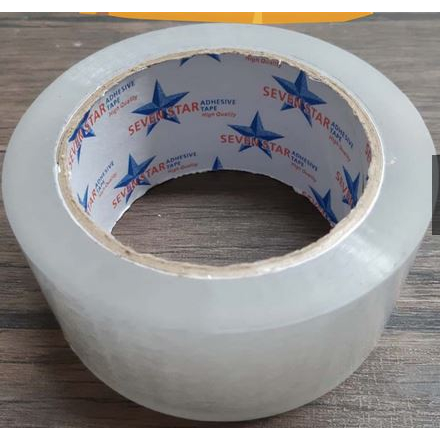 

Lakban Solatip Solasi Bening 48mm x 100 yard SEVEN STAR