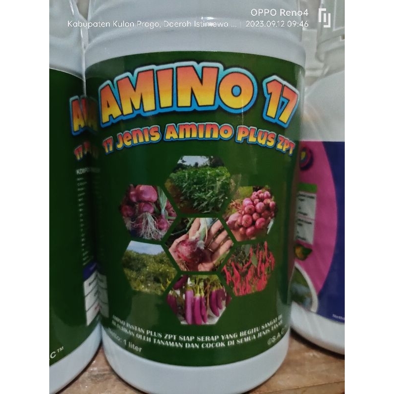 amino 85% plus zpt amino-17 1 liter