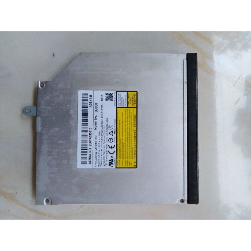 DVD SONY VAIO SVE141E11W BEKAS NORMAL