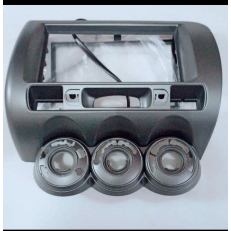 Frame head unit android 9ich Honda Jazz lama 2005-2007