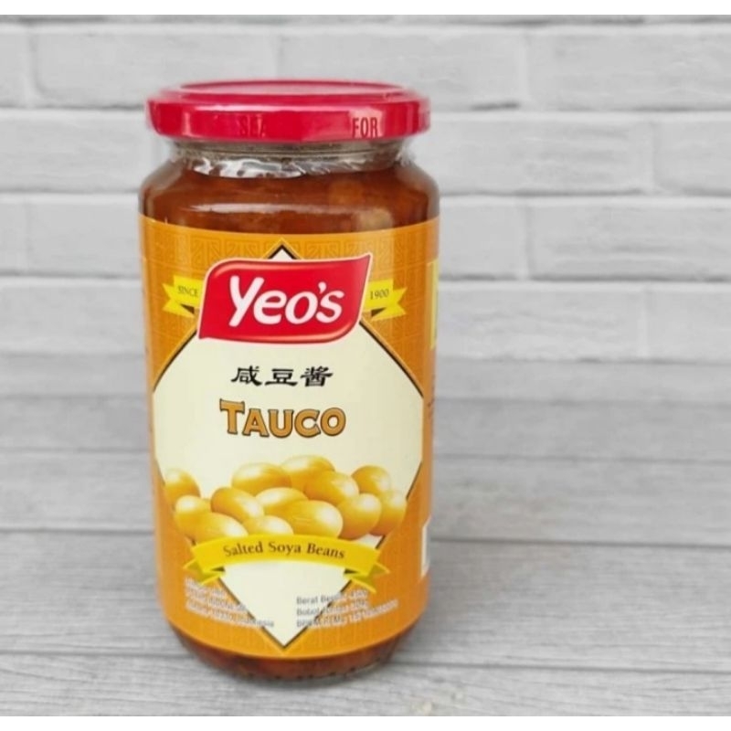 

Yeo's Tauco Salted Soya Beans 450 gram