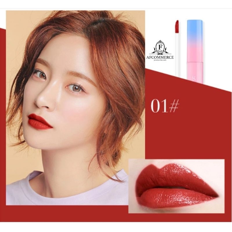 lameila velvet lip glaze