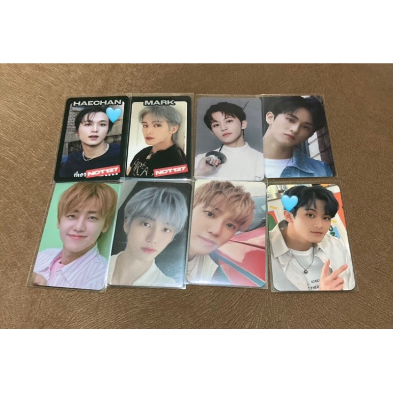 wts aab pc nct haechan tc ayyo ay yo b ver mark dilan mark bene sg23 jaemin dad jaemin laundry mark 
