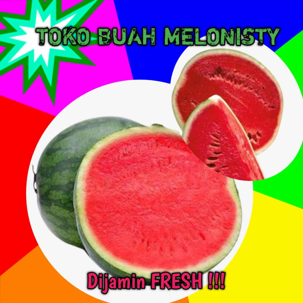 

( SEMANGKA BELAH ) ~ SEMANGKA NON BIJI & BIJI