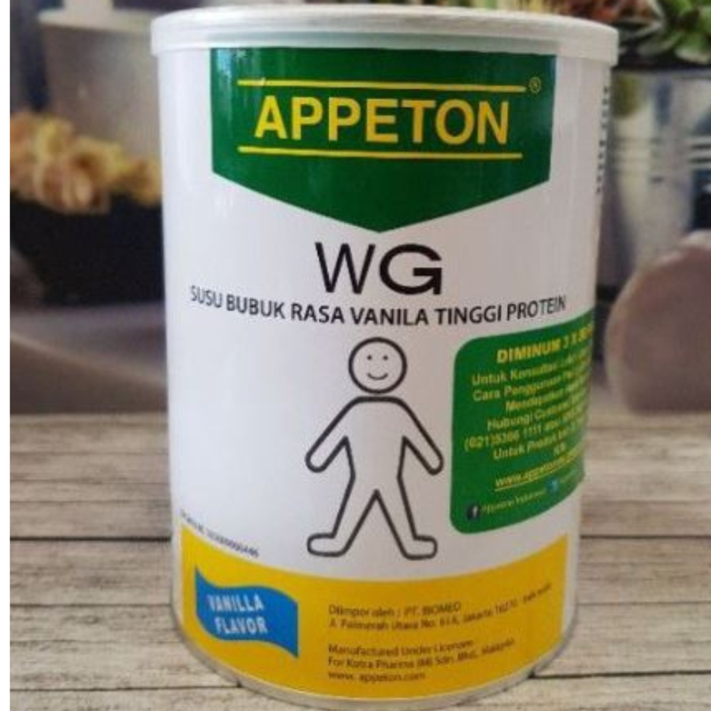 

New // Appeton Weight Gain Adult Susu Gemuk Dewasa Rasa Coklat / Rasa Vanila 450 Gram/ 900 Gr //