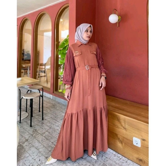 ASHILA DRESS - IYALUNA