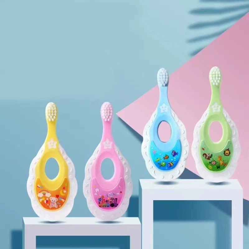 BABY TOOTHBRUSH | SIKAT GIGI BAYI DAN ANAK STEP 1 USIA 1-3 TAHUN